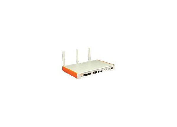 Aruba 650 Branch Office Controller - network management device