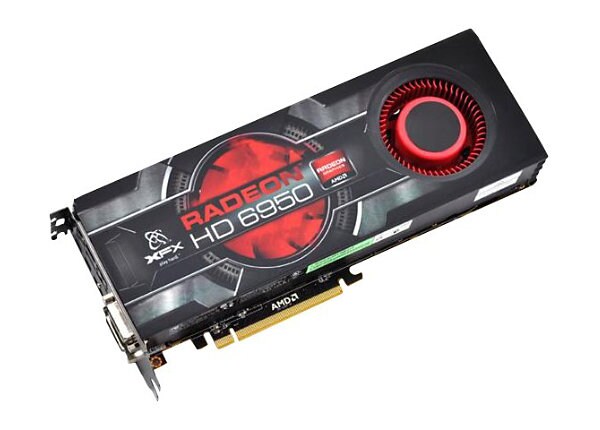 XFX Radeon HD 6950 graphics card - Radeon HD 6950 - 2 GB