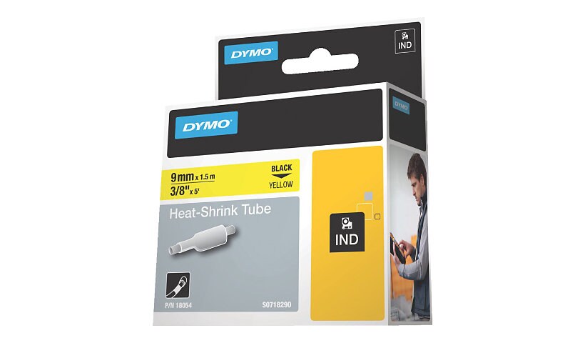 Dymo RhinoPRO Heat shrink tubing - sleeves - Roll (0.9 cm x 5.5 m)