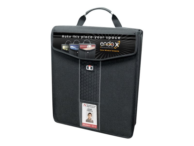 InfoCase Endo-X-12 Rugged Sleeve for most 12.1" display notebooks