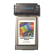 Hawking Tech PCMCIA 10/100 Dual Speed Fast Ethernet PC Card