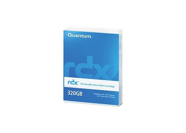 Quantum RDX - RDX x 1 - 320 GB - storage media