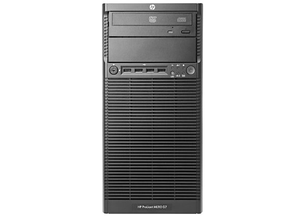 HP ProLiant ML110 G7 - Xeon E3-1220 3.1 GHz - Monitor : none.