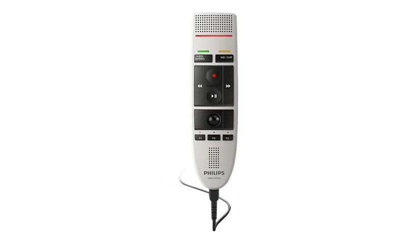 Philips SpeechMike USB Dictation Microphone