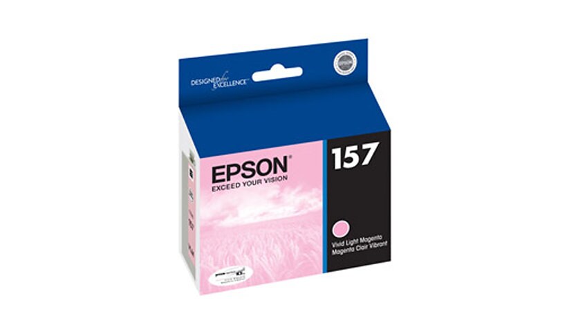Epson 157 - light magenta - original - ink cartridge