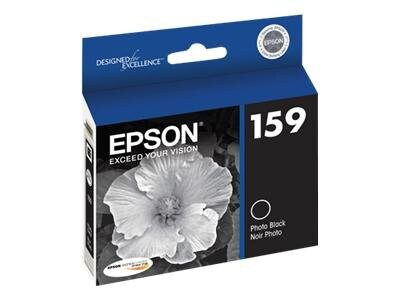 Epson 159 - photo black - original - ink cartridge