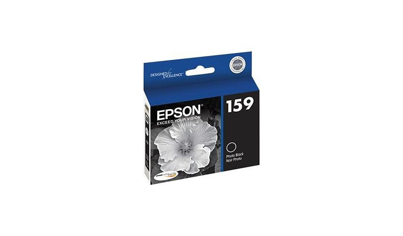 Epson 159 - photo black - original - ink cartridge