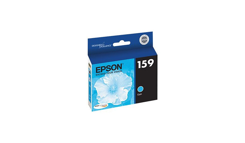 Epson 159 - cyan - original - ink cartridge