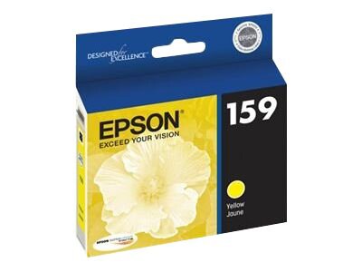 Epson 159 - yellow - original - ink cartridge
