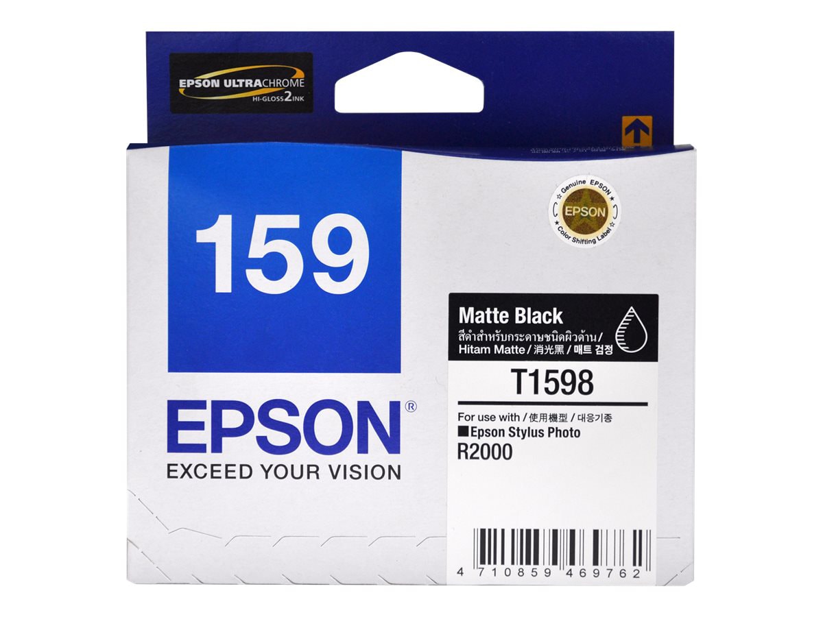 Epson 159 - matte black - original - ink cartridge