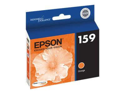 Epson 159 - orange - original - ink cartridge
