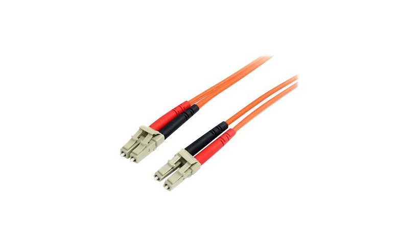 StarTech.com 1m Fiber Optic Cable - Multimode Duplex 62.5/125 LSZH - LC/LC