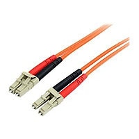 StarTech.com 1m Fiber Optic Cable - Multimode Duplex 62.5/125 LSZH - LC/LC