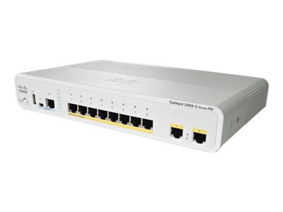 Cisco Catalyst Compact 2960CPD-8PT-L - switch - 8 ports - managed