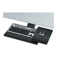 Fellowes Designer Suites Premium Keyboard Tray - keyboard/mouse tray