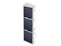 Middle Atlantic LVFD-18 - rack door - 18U