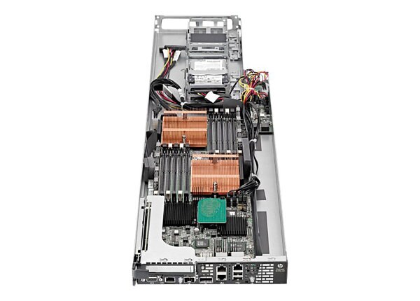 HPE ProLiant SL390s G7 Base 1U Right Half Width tray - blade - Xeon X5650 2.66 GHz - 12 GB