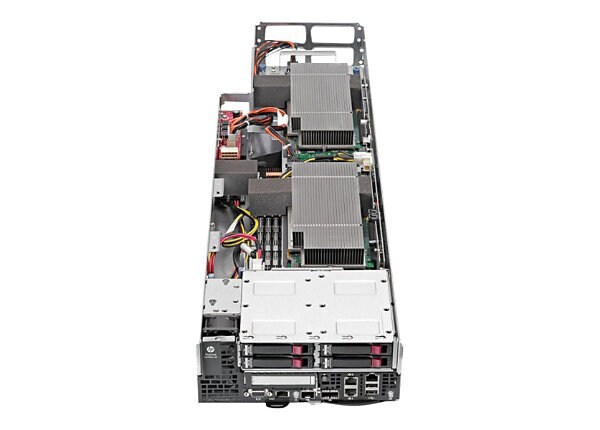 HPE ProLiant SL390s G7 Base 2U Right Half Width tray - blade - Xeon X5650 2.66 GHz - 12 GB