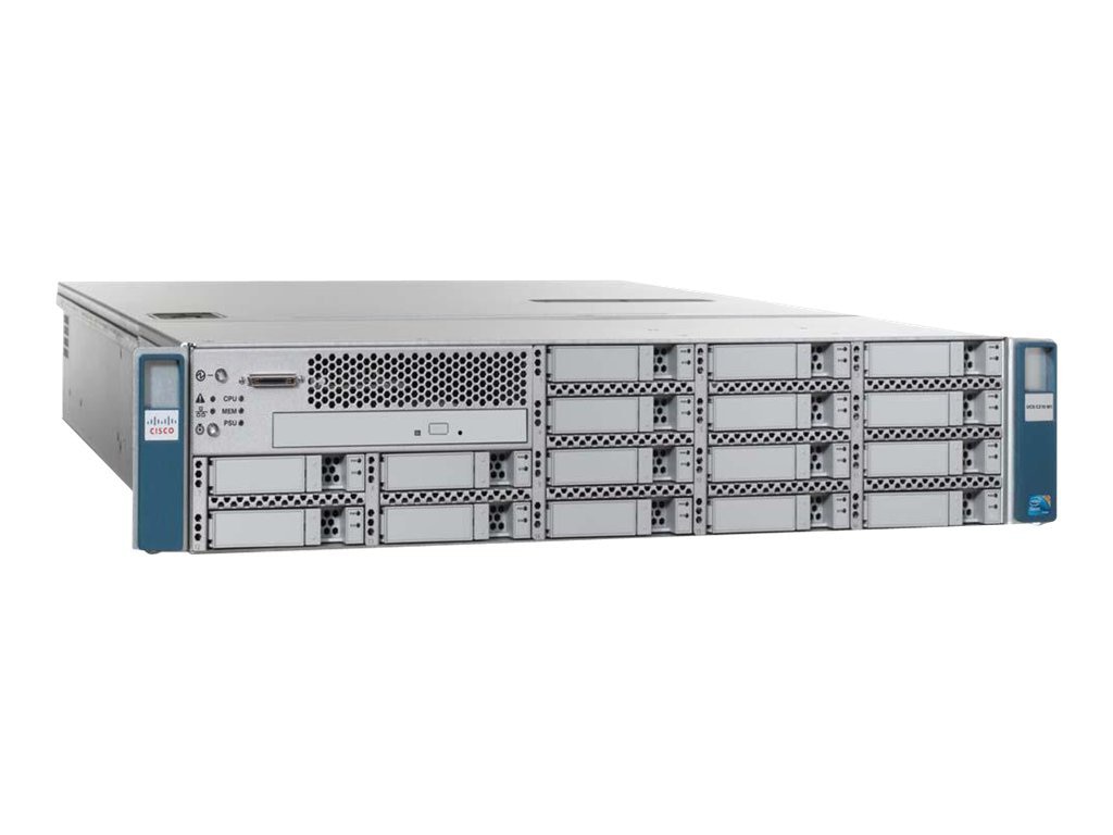 Cisco UCS C210 M2 General-Purpose Rack-Mount Server - rack-mountable Xeon E5640 2.66 GHz - 24 GB - no HDD