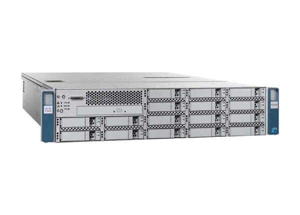 Cisco UCS C210 M2 General-Purpose Rack-Mount Server - Xeon E5640 2.66 GHz - 24 GB - 0 GB