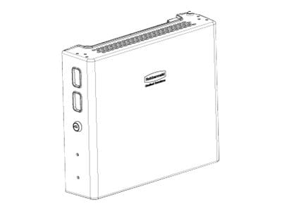 Capsa Healthcare Technology Box - Tandem/Slimline - mounting component