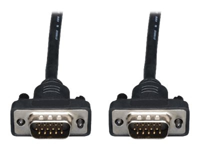 Tripp Lite 6ft Low Profile VGA Coax Monitor Cable High Resolution HD15 M/M