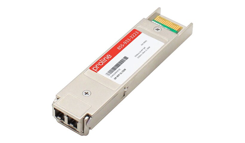 Proline Dell GP-XFP-1L Compatible XFP TAA Compliant Transceiver - XFP trans