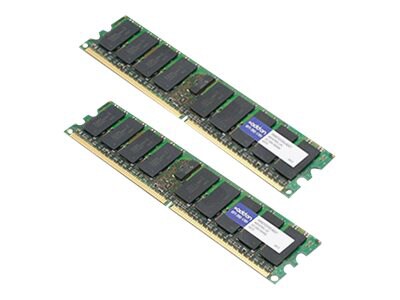 AddOn 8GB Industry Standard Factory Original FBDIMM - DDR2 - 8 GB: 2 x 4 GB - FB-DIMM 240-pin - fully buffered