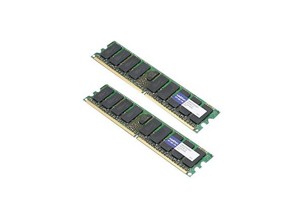 AddOn 8GB Industry Standard Factory Original FBDIMM - DDR2 - 8 GB: 2 x 4 GB - FB-DIMM 240-pin - fully buffered