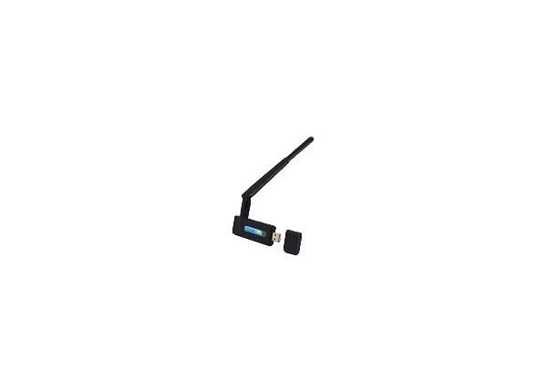 Hawking Hi-Gain Wireless-150N USB Adapter with Range Amplifier HAWNU1 - network adapter