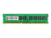 Transcend - DDR3 - module - 4 GB - DIMM 240-pin - 1333 MHz / PC3-10600 - unbuffered