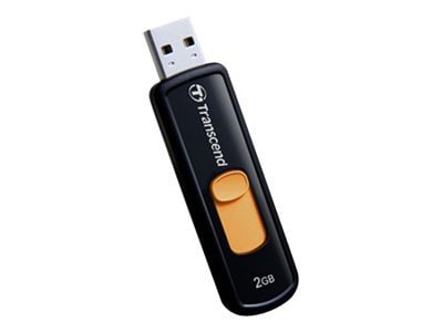 Transcend JetFlash 500 - USB flash drive - 2 GB