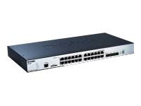 D-Link xStack DGS-3120-24TC - switch - 24 ports - managed