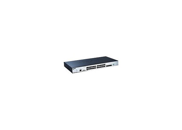 D-Link xStack DGS-3120-24TC - switch - 24 ports - managed