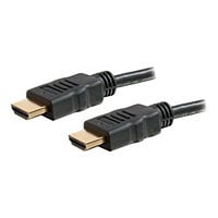 C2G 3.3ft High Speed HDMI Cable with Ethernet - 4K 60Hz - M/M