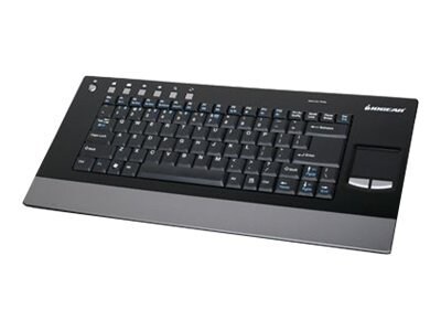 IOGEAR Multi-Link Bluetooth Multimedia Keyboard with Touchpad