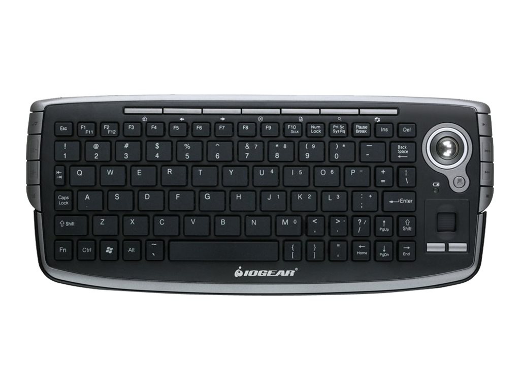IOGEAR 2.4GHz Wireless Compact Keyboard
