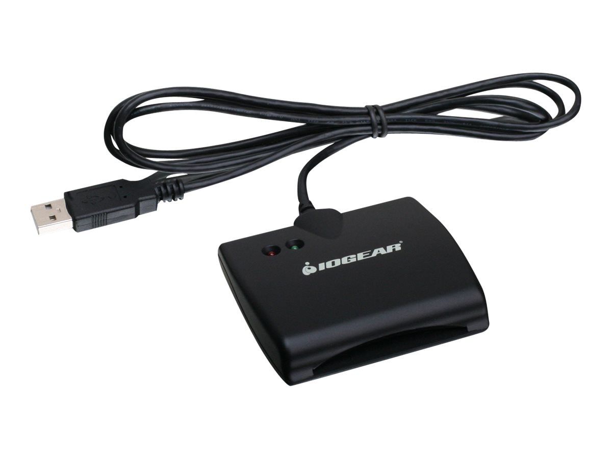 IOGERA USB Common Access Card Reader (TAA compliant)