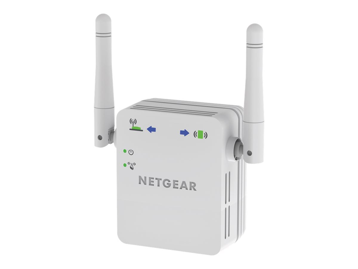 NETGEAR N300 Wall Plug WiFi Range Extender, Fast Ethernet (WN3000RP)