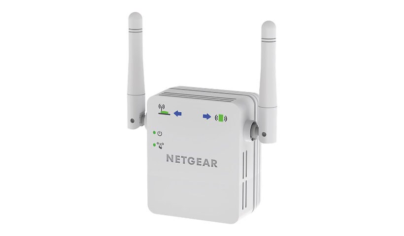 NETGEAR N300 Wall Plug WiFi Range Extender, Fast Ethernet (WN3000RP)