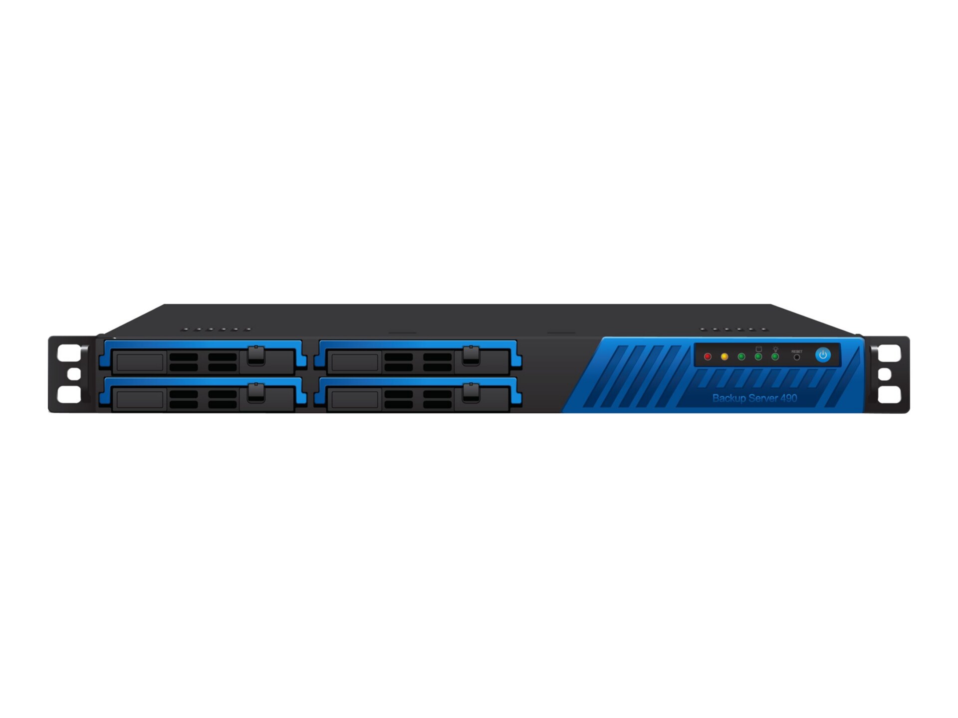 Barracuda Backup 490 - recovery appliance - with 3 years Energize Updates