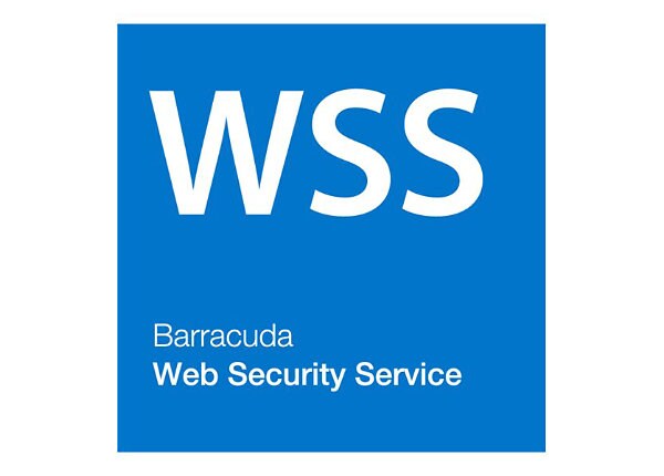 Barracuda Web Security - subscription license (1 year) - 1 license