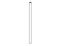 "Ergotron Mobil WorkStand 2"" Round 
Pole - mounting pole "