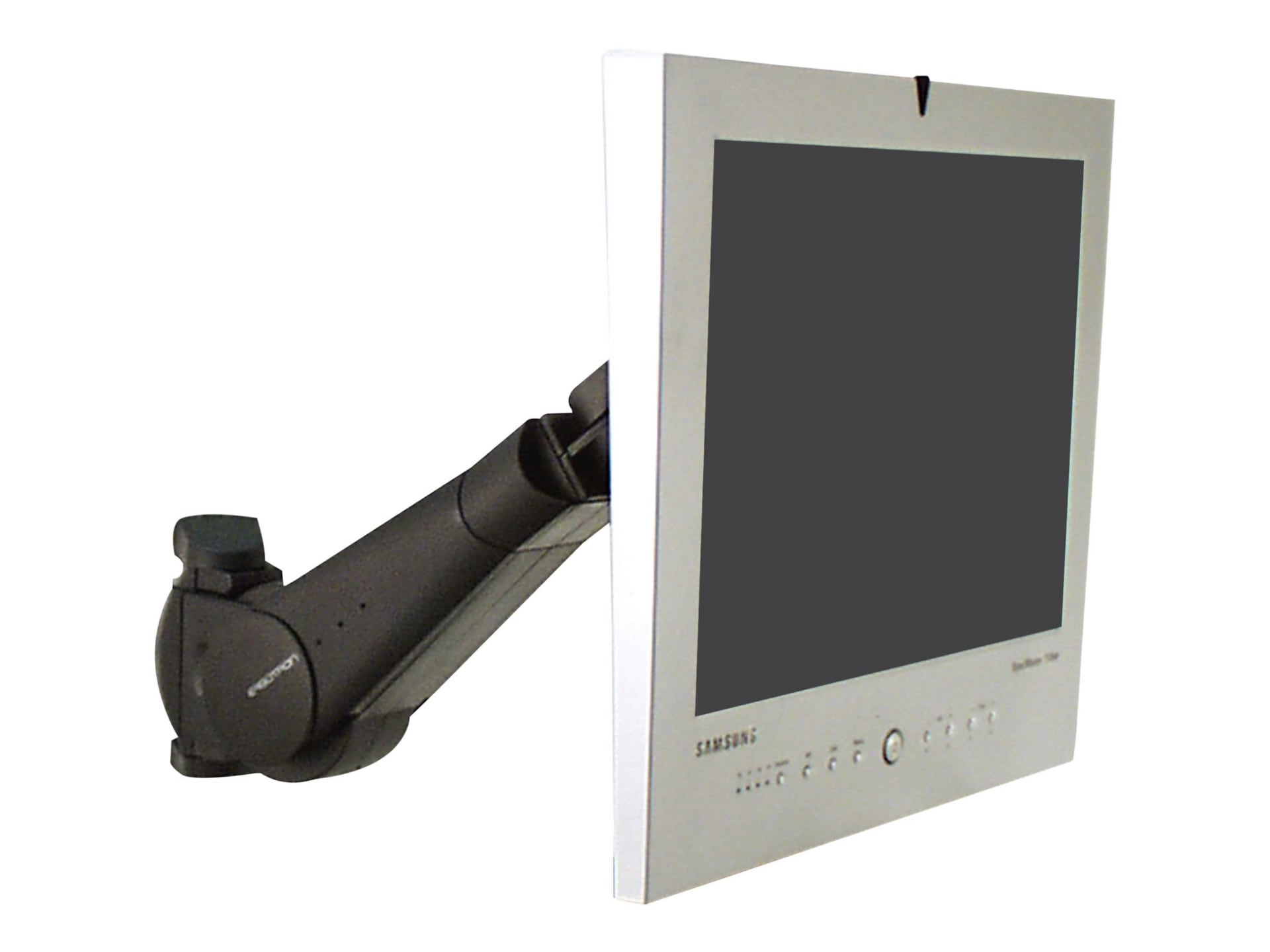 Ergotron 400 Series Wall Monitor Arm - Black