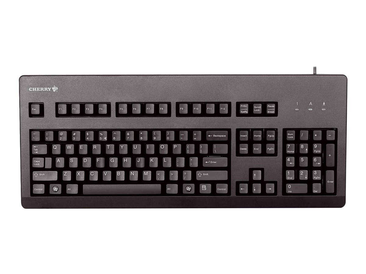 CHERRY MX 3000 Wired Keyboard - G80-3000LSCEU-2 - Keyboards - CDW.com