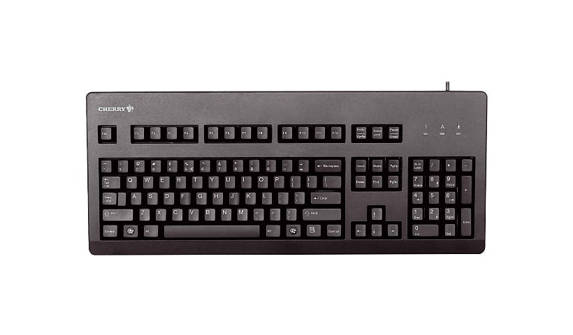 CHERRY MX3000 - keyboard - US - black