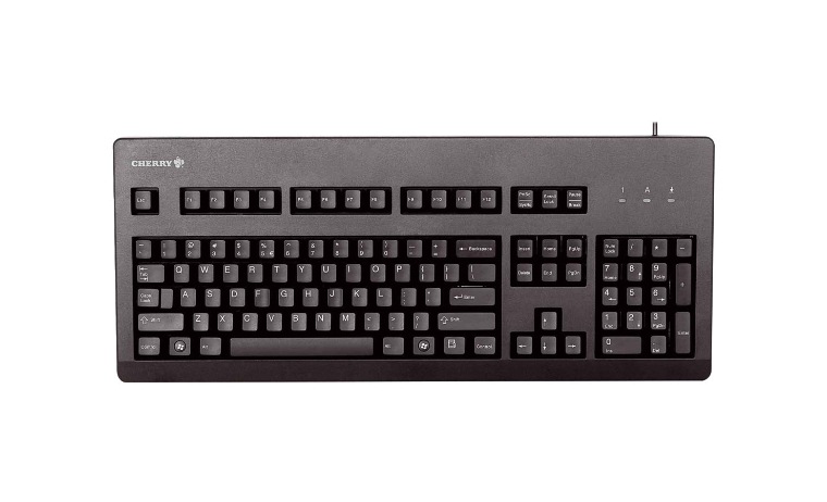Karuuuuso CHERRY MX 3000 Wired Keyboard - G80-3000LSCEU-2 - Keyboards - CDW.com