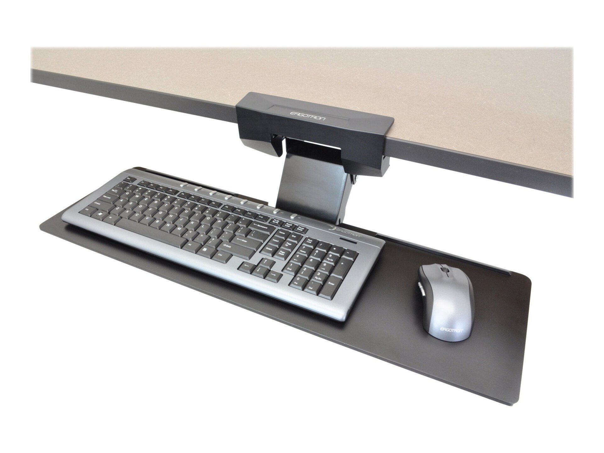 Ergotron Neo-Flex keyboard/mouse arm mount tray