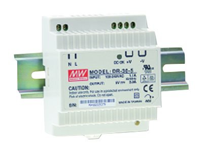 Transition Networks Industrial Power Supply - power adapter - 24 Watt