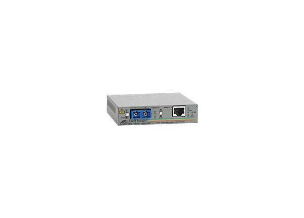 Allied Telesis AT MC103LH - fiber media converter - 100Mb LAN